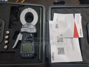 Megger DET14C Digital Earth Clamp Meter