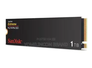 Sandisk 1TB Extreme M.2 NVMe SSD - PCIe Gen 4.0