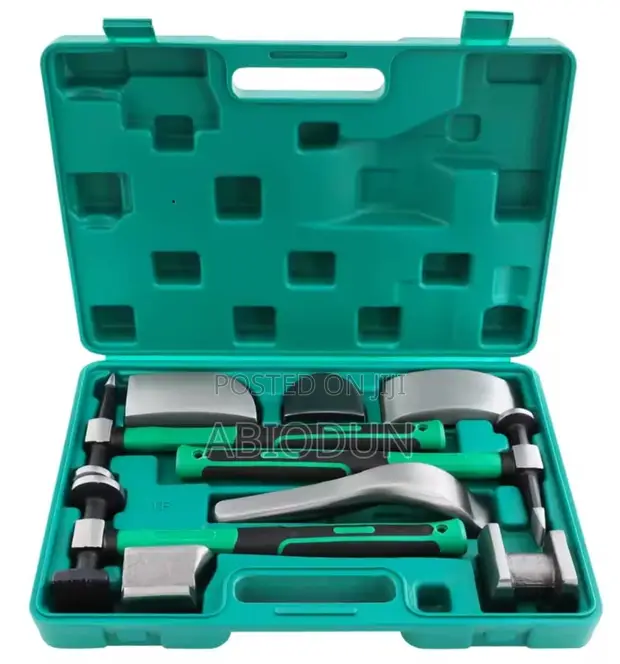Automobile Body Repair Tool Set - 1