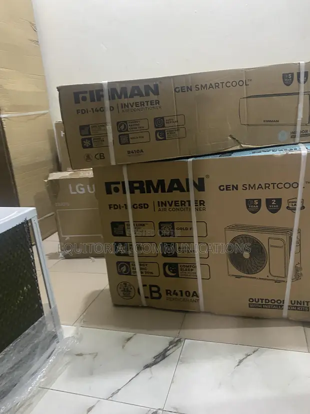 Firman 1.5HP Inverter Split AC - FDI-14GSD - 1