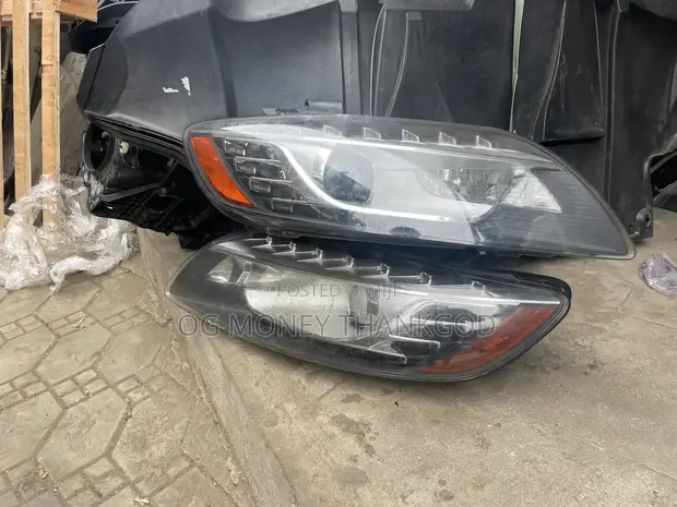 Audi Q7 Fitilar Gaba - Biye (2012-2014) - 1
