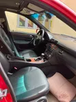 Mercedes-Benz C240 2005 Red - 4