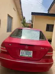 Mercedes-Benz C240 2005 Red - 5