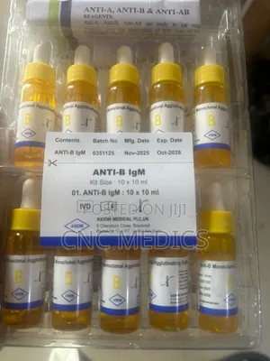 Anti-B Antisera Reagent (Brand New)