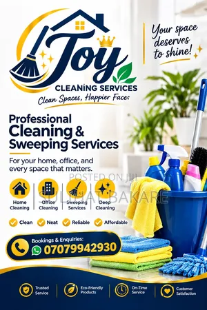 Professional Cleaning Service - Joy Cleaning
