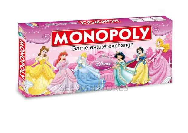 Monopoly Game Estate Exchange - 1