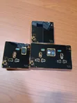 Berlin H2•5-208 Socket and Switches - Black and Gold - 1
