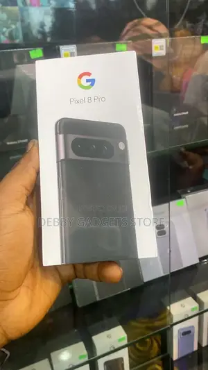 Google Pixel 8 Pro 256GB Black