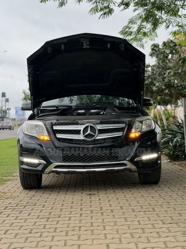 Mercedes-Benz GLK-Class 2013 Black - 1