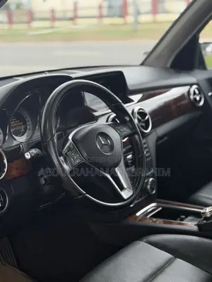 Mercedes-Benz GLK-Class 2013 Black