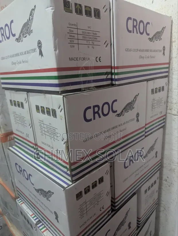 65Ah CROC Inverter Battery - 1