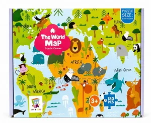 World Map Puzzle - Brand New