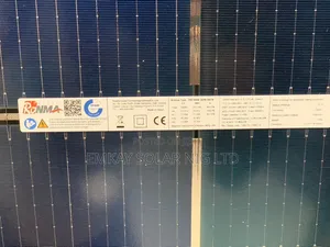Ronma 600W Bifacial Solar Panel