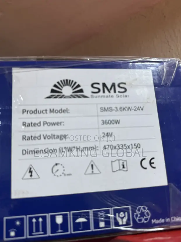 3.6kva SMS Hybrid Inverter - 1