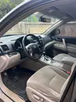 Toyota Highlander 3.5L 4WD 2013 Green - 2