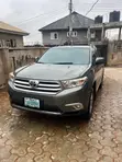 Toyota Highlander 3.5L 4WD 2013 Green - 4