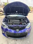 Toyota Corolla 2015 Blue - 1