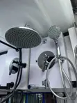 Conduit 5-Way Shower Mixer da Round Shower Head - 2