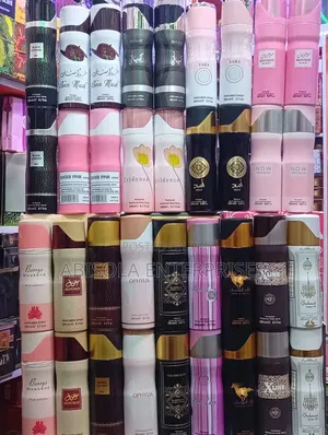 Arabian Perfumed Deodorant Body Spray (200ml)