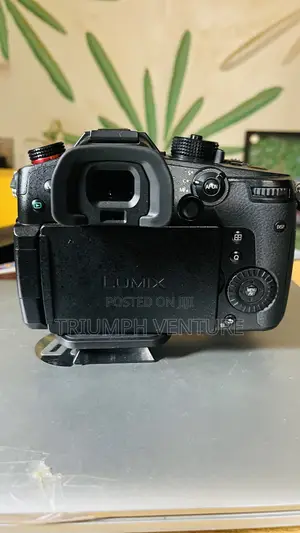 Lumix GH5 II with 2 Lenses, 3 Batteries, 2 Memory Cards, 1 Tripod