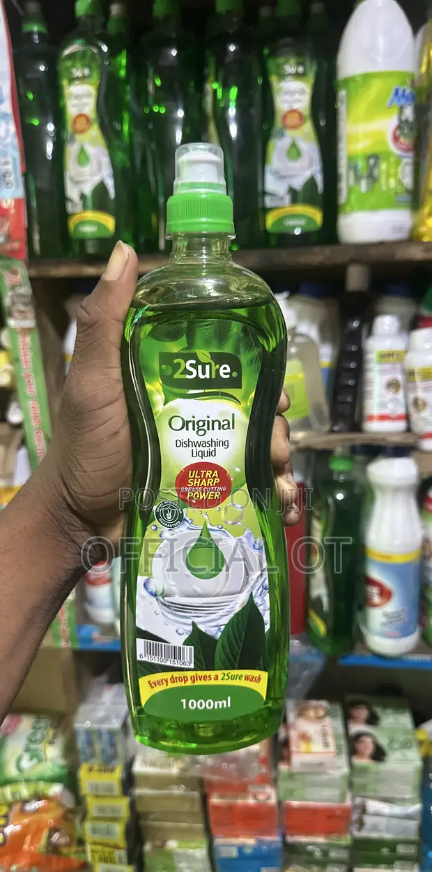 2Sure Dishwasher Soap 1000ml - 1