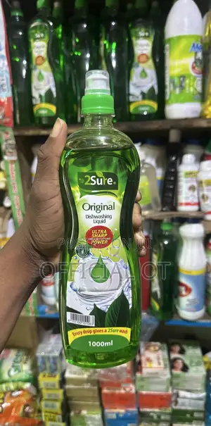2Sure Dishwasher Soap 1000ml