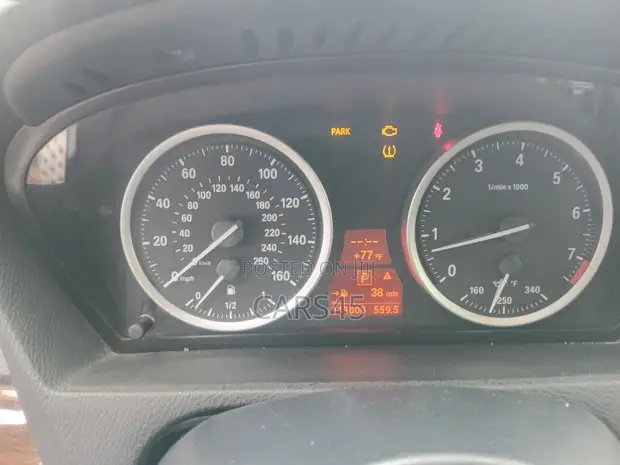 BMW X6 2013 Blue - 1