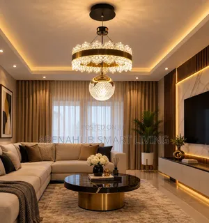 Nordic Luxury Starry Sky LED Pendant Light