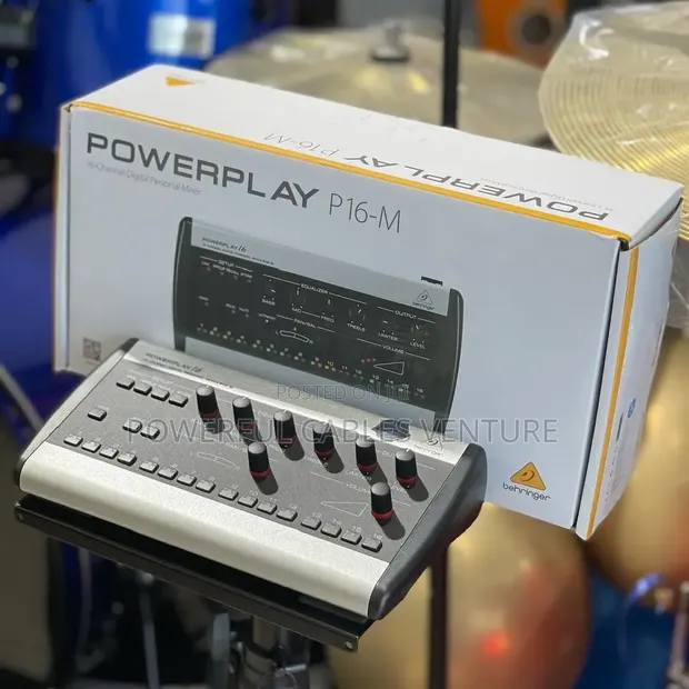 Behringer POWERPLAY P16-M Personal Mixer - 1