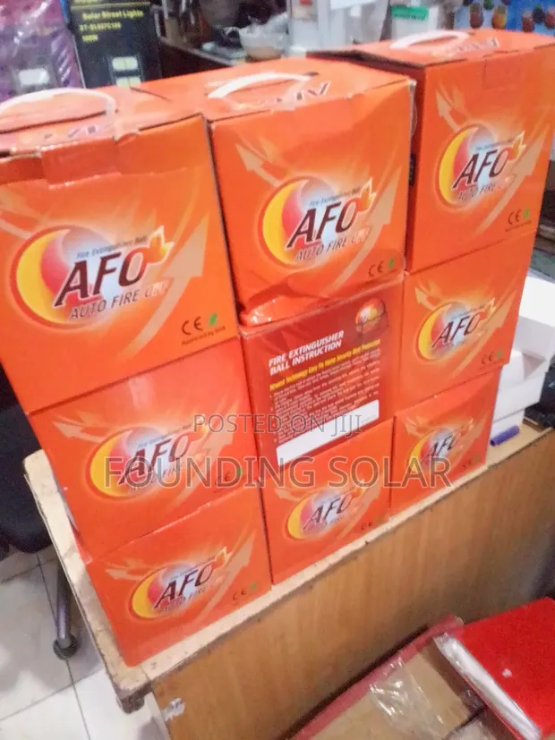 Brand New Afo Fire Extinguishing Ball - 1
