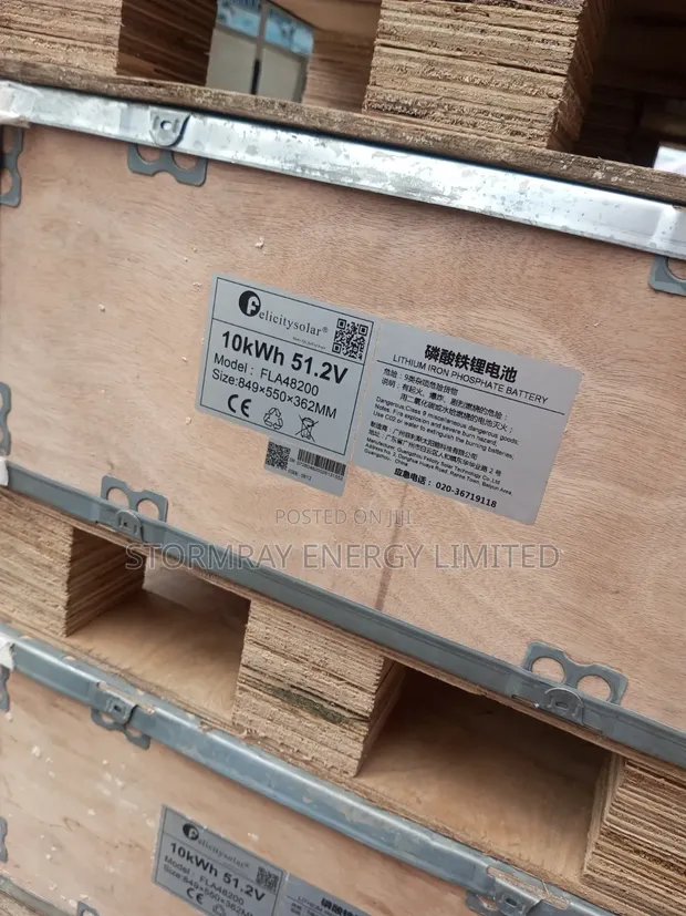10kWh Felicitysolar Lithium Battery (Brand New) - 1