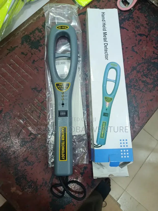 Original New Model Metal Detector - 1