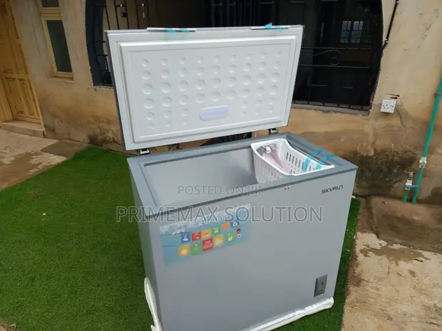 Skyrun BD-200A 200L Chest Freezer - 1