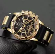 Luxury Gold Geneva Wristwatch - 1