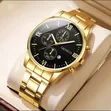 Luxury Gold Geneva Wristwatch - 2
