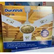 Duravolt 56-inch Ceiling Fan with Control Knobs - 2