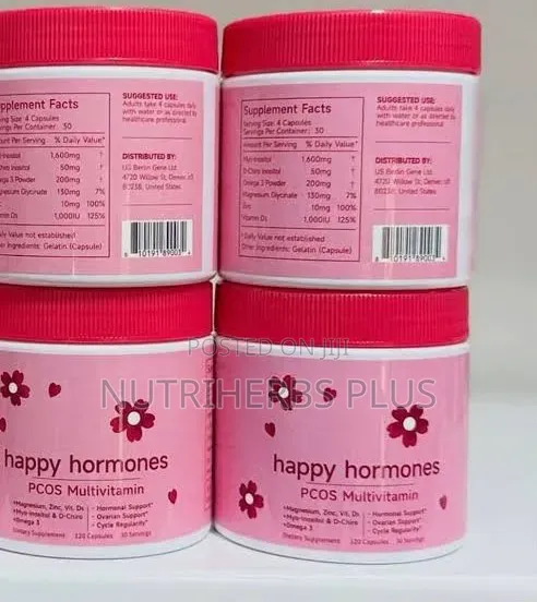 Happy Hormones PCOS Multivitamin - 1