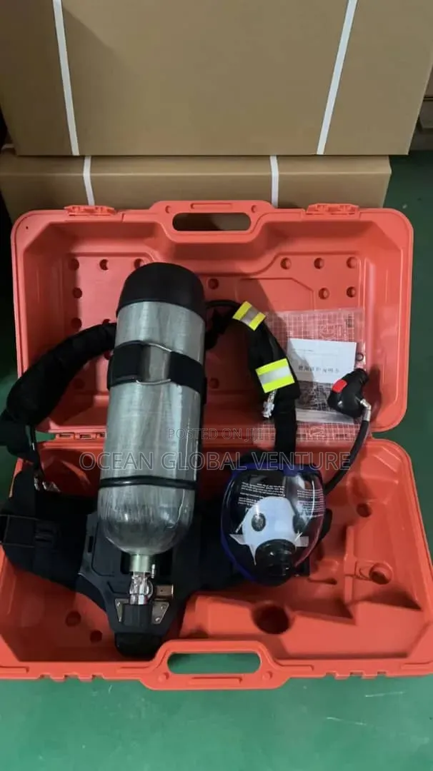Original Safety Breathing Apparatus - Brand New - 1