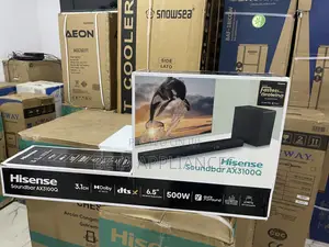 Hisense 500W Mai Girman Sauti