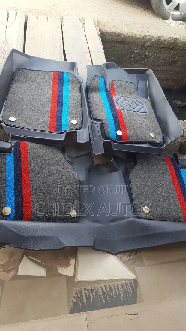 Original Toyota Rubber Foot Mats - 1
