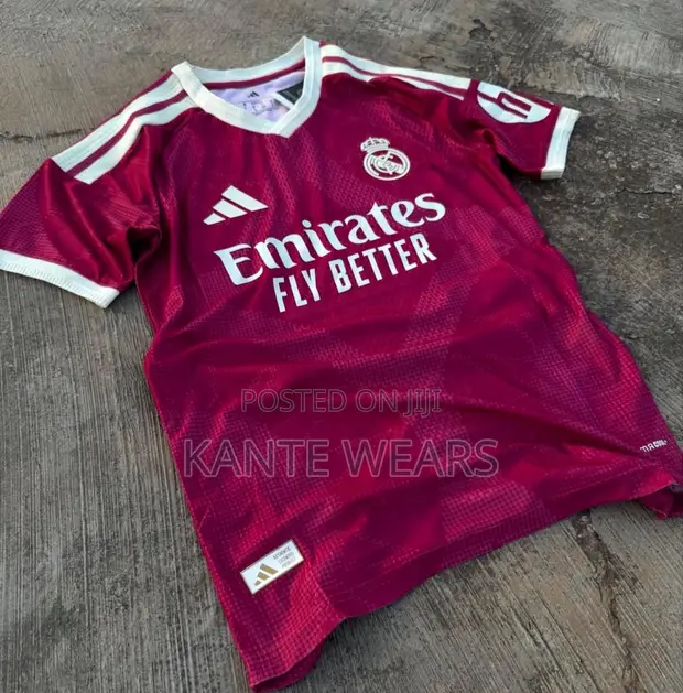 Real Madrid 26/27 Player Version Na Uku Kit - 1
