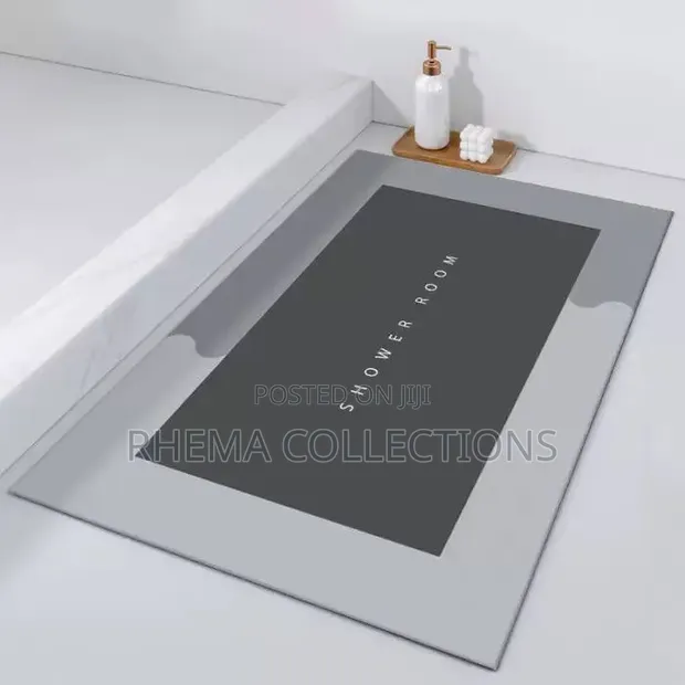 Rectangle Antislip Foot Mat (Water Absorbent) - 1
