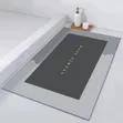 Rectangular Antislip Foot Mat (Mai Sha Ruwa) - 1