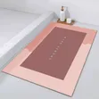 Rectangular Antislip Foot Mat (Mai Sha Ruwa) - 3