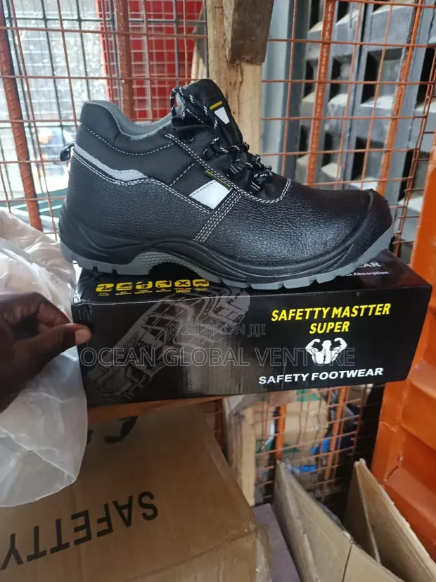 Original Safety Master Safety Boots - Brand New - 1