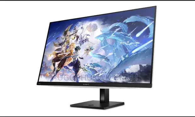 HP OMEN Transcend 32 OLED Gaming Monitor - 1