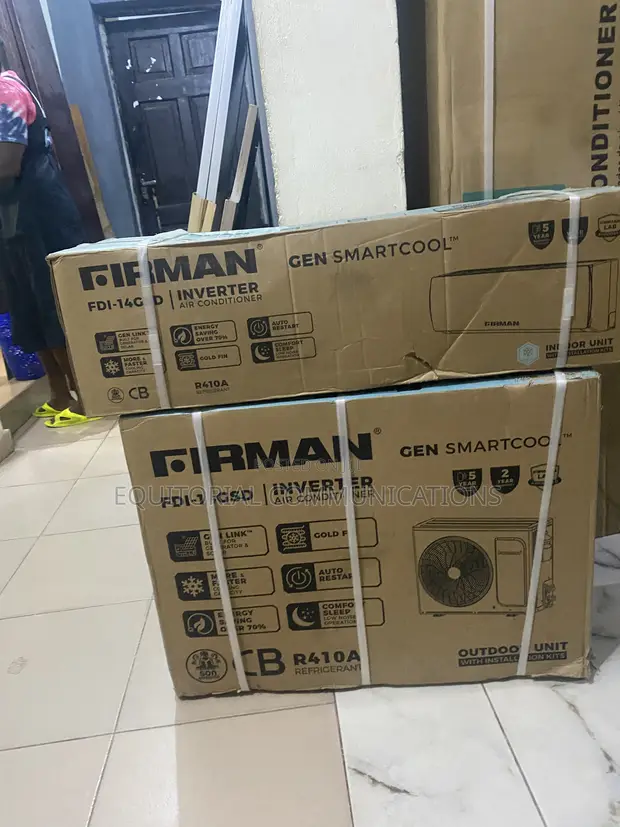 Firman 1.5HP Inverter Split Air Conditioner FDI-14GSD - 1