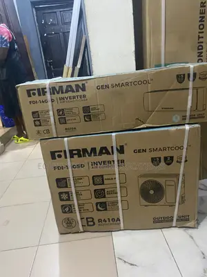 Firman 1.5HP Inverter Split Air Conditioner FDI-14GSD