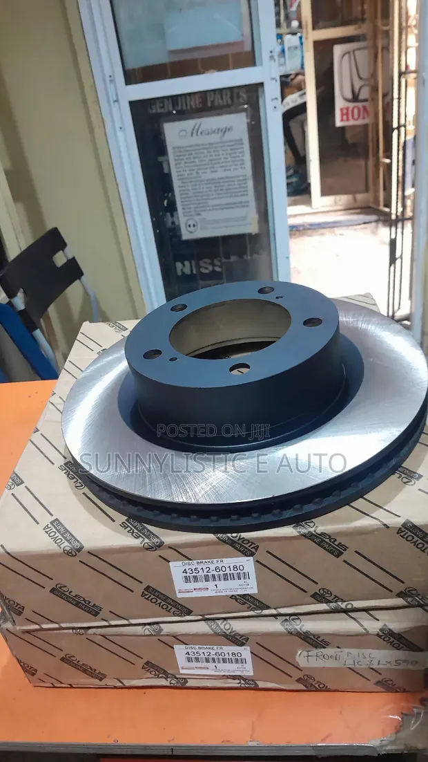 Genuine Front Brake Disc for Lexus LX570 - 1