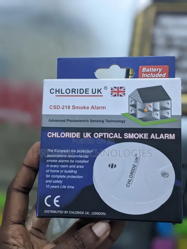 Chloride UK Optical Smoke Alarm - 1